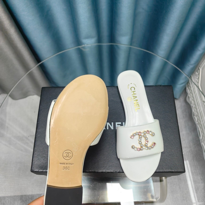 Chanel Slippers